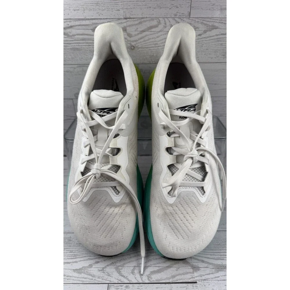 Altra Experience Flow 2 AL0A85RE102 White 9.5D Men's Sneakers Running Shoes #185